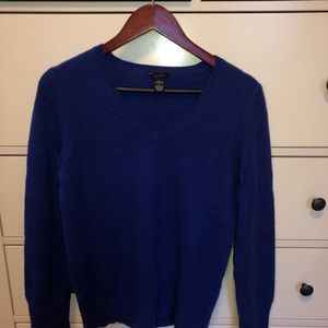 Royal Blue Cashmere Sweater